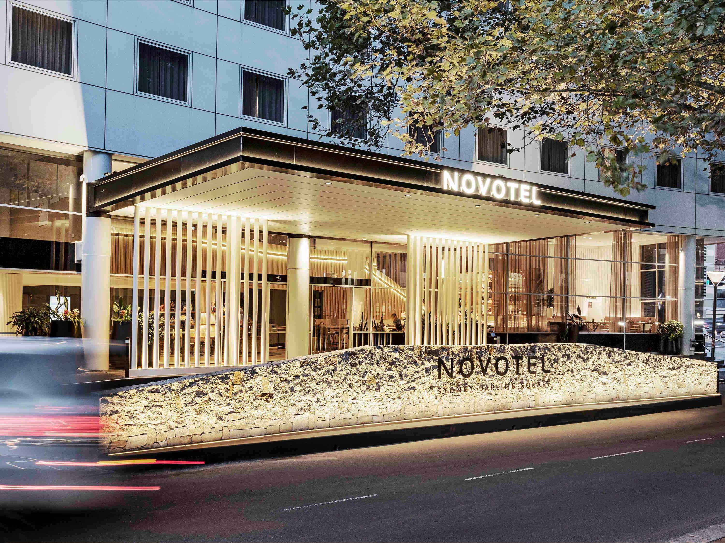 诺富特悉尼达令广场酒店 外观 照片